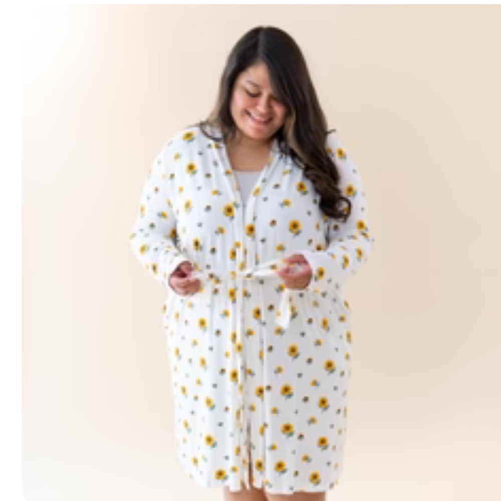 Kyte Baby Sunflower Robe